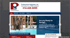 Desktop Screenshot of professionalind.com