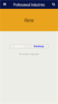 Mobile Screenshot of professionalind.com